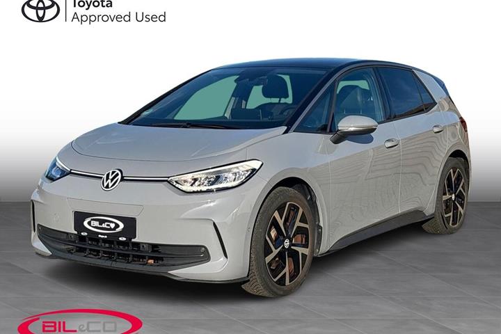 Grå VW ID.3 fra 2024