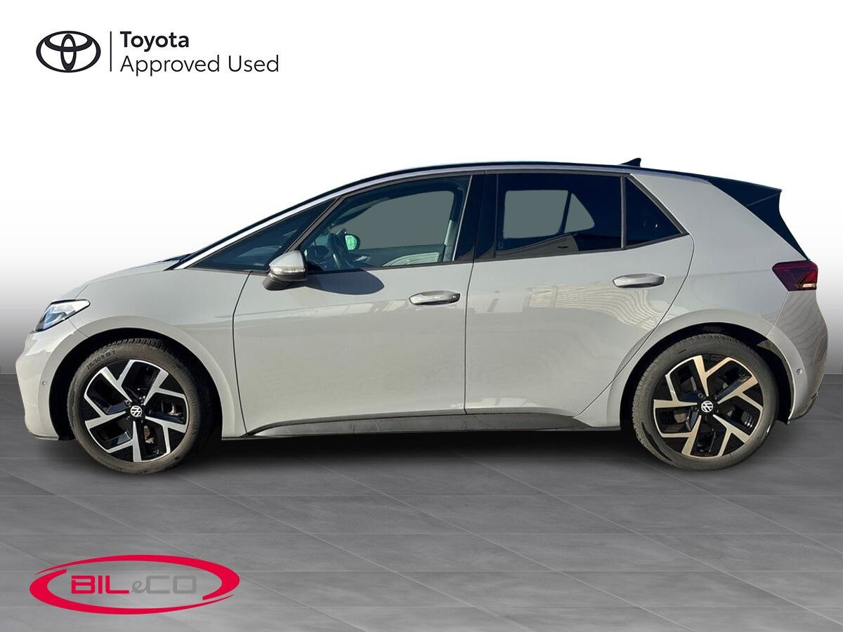 Grå VW ID.3 fra 2024