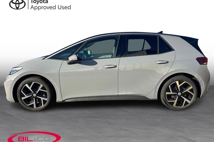 Grå VW ID.3 fra 2024