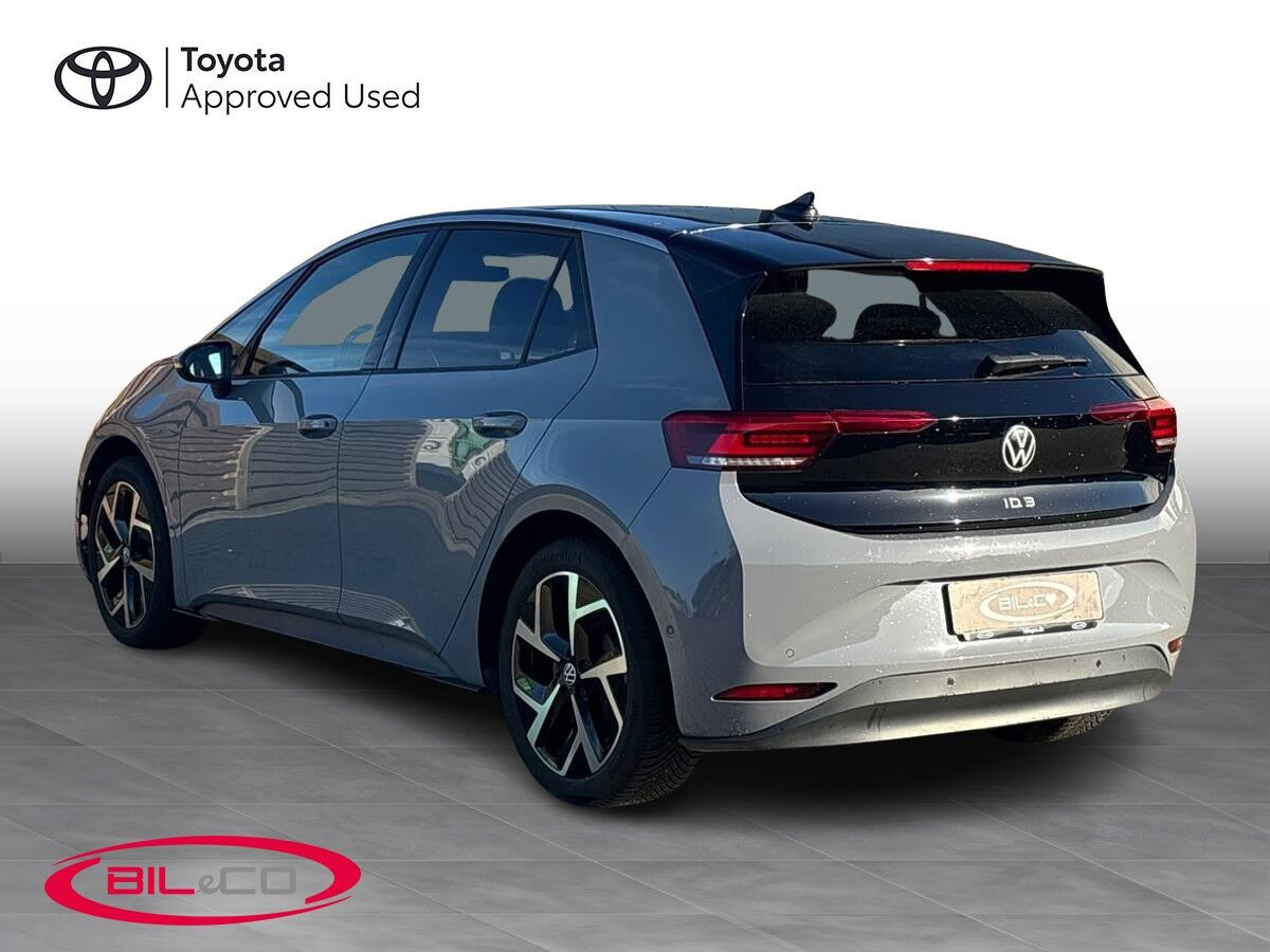 Grå VW ID.3 fra 2024