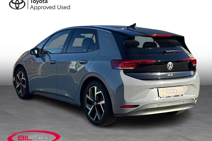 Grå VW ID.3 fra 2024