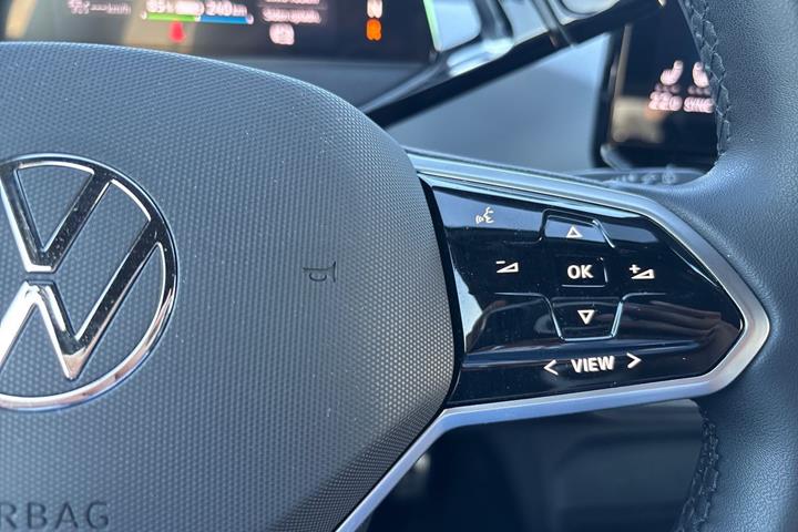 Grå VW ID.3 fra 2024