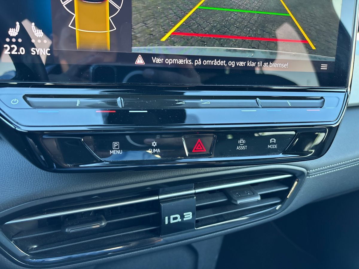 Grå VW ID.3 fra 2024