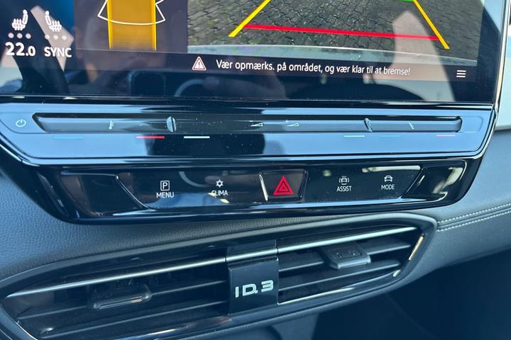 Grå VW ID.3 fra 2024