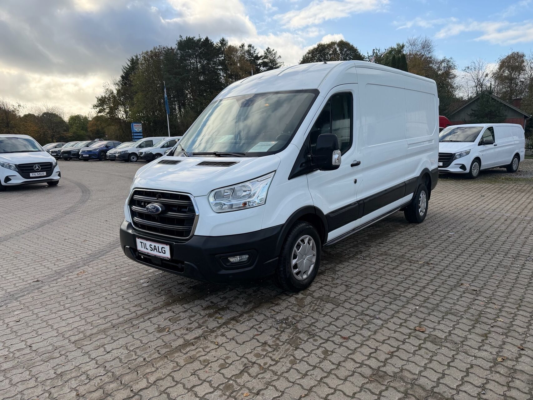 Ford Transit 2,0 350 L3H2 TDCi Trend 170HK Van 6g