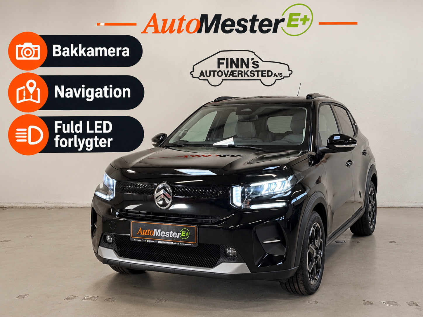 Citroën ë-C3 EL VTR Sport 113HK 5d Aut.