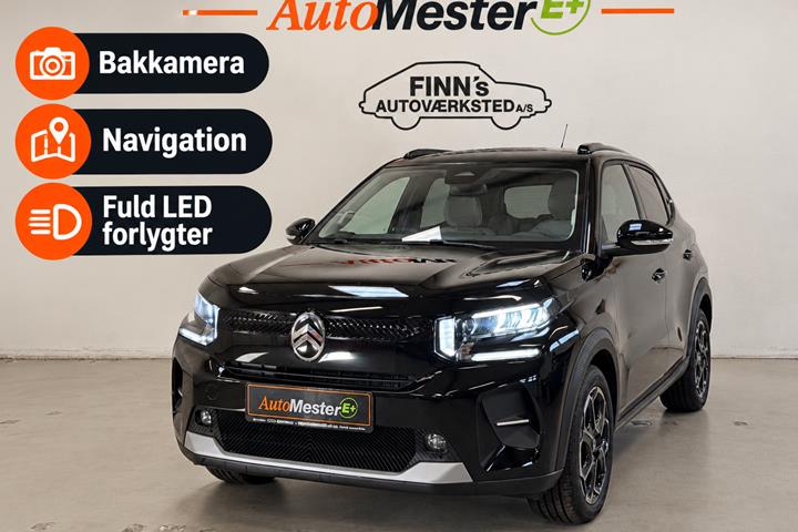 Sort Citroën ë-C3 fra 2026