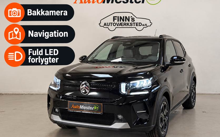 Citroën ë-C3 EL VTR Sport 113HK 5d Aut.