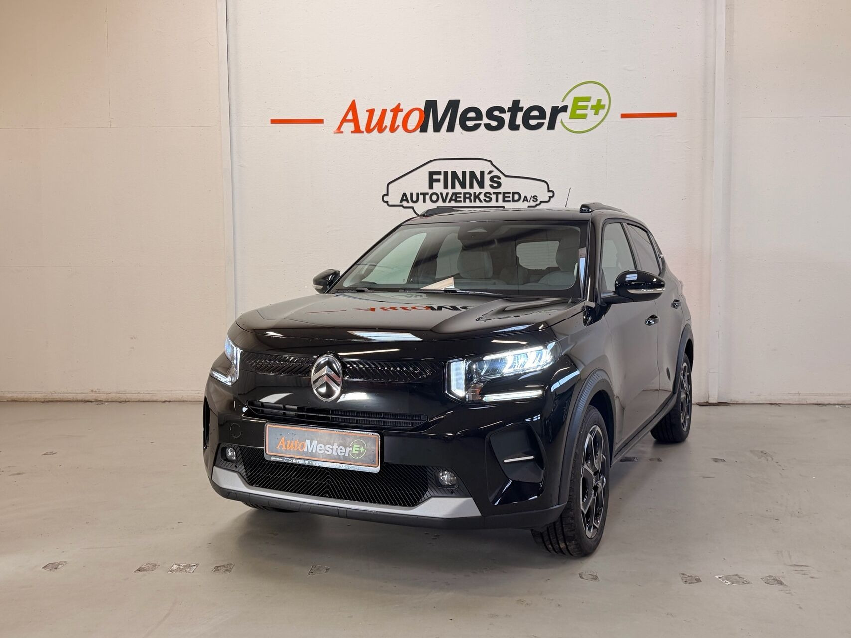Sort Citroën ë-C3 fra 2026