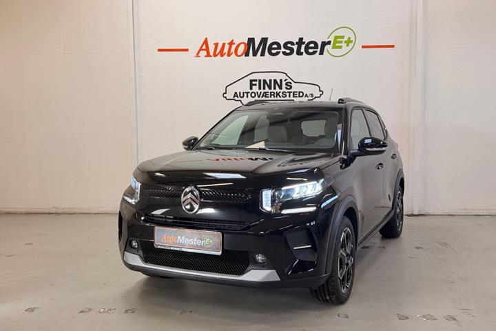Sort Citroën ë-C3 fra 2026