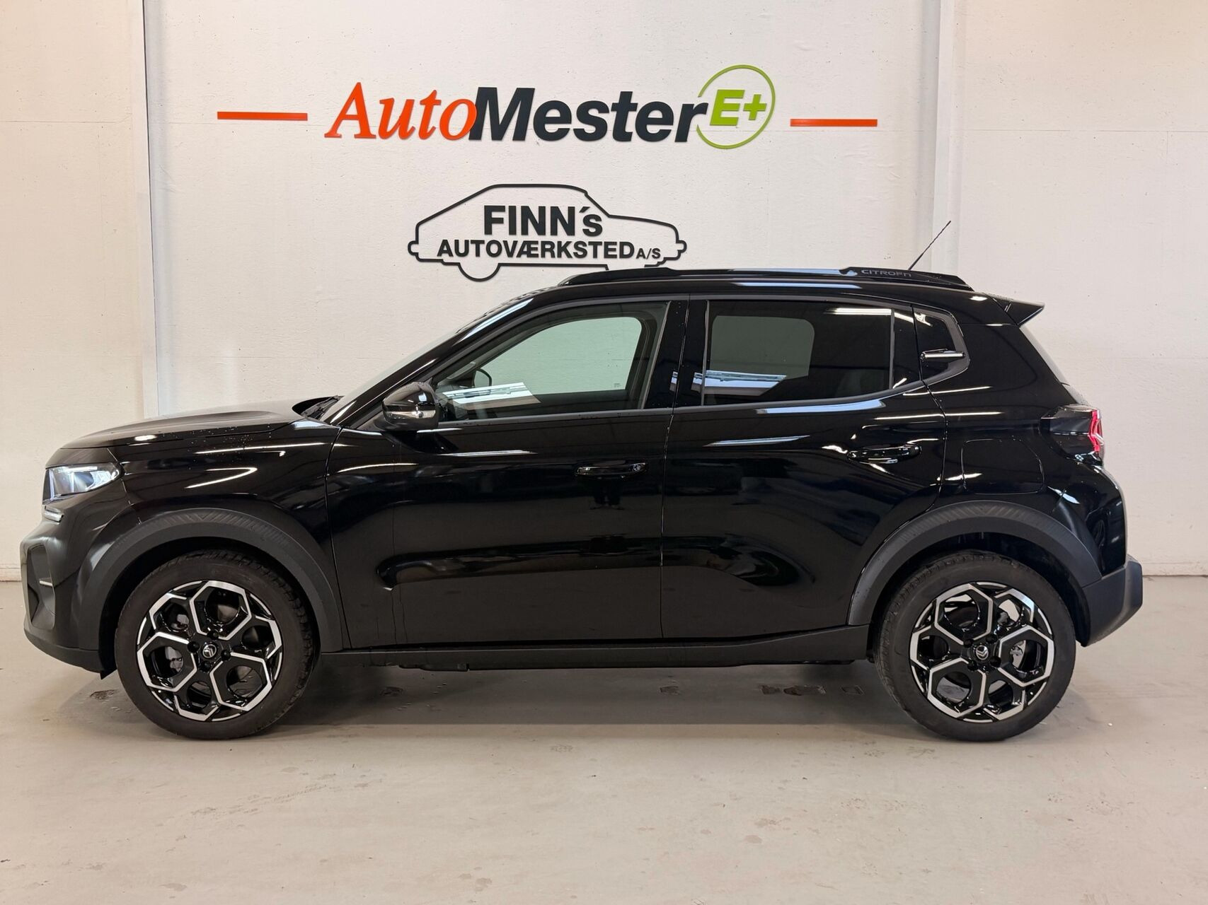 Sort Citroën ë-C3 fra 2026