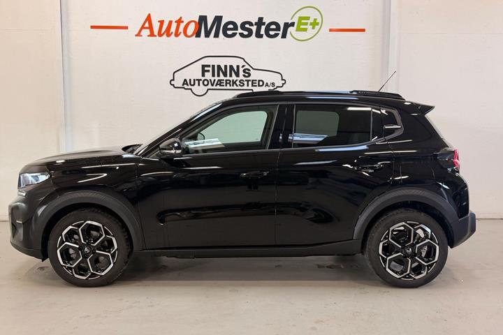 Sort Citroën ë-C3 fra 2026