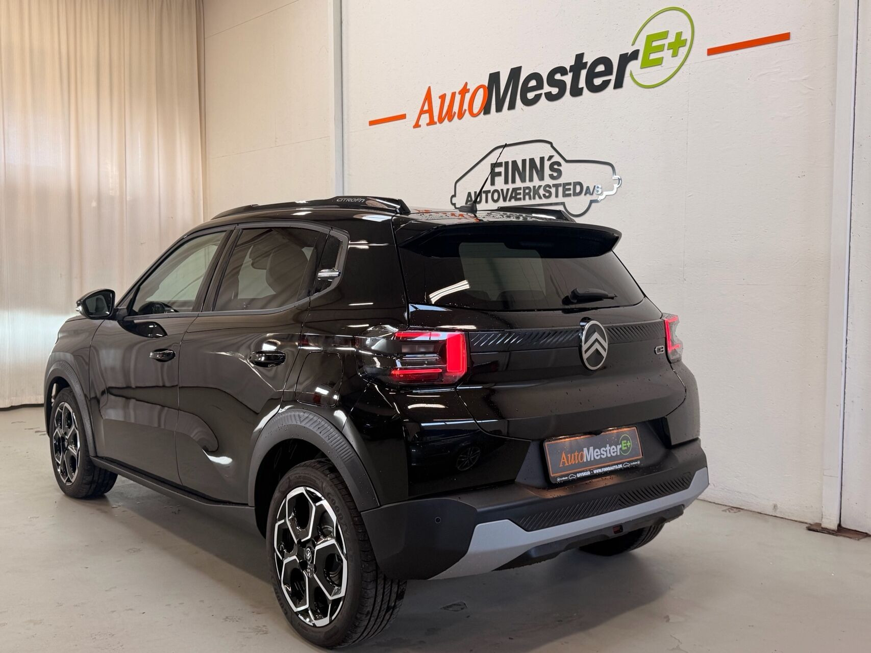 Sort Citroën ë-C3 fra 2026