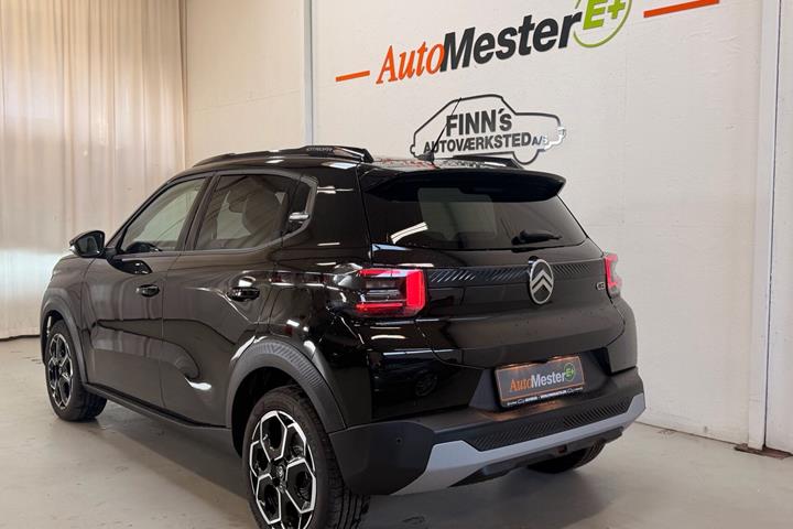 Sort Citroën ë-C3 fra 2026
