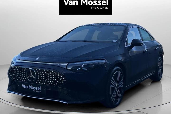 Sort Mercedes CLA250+ fra 2026