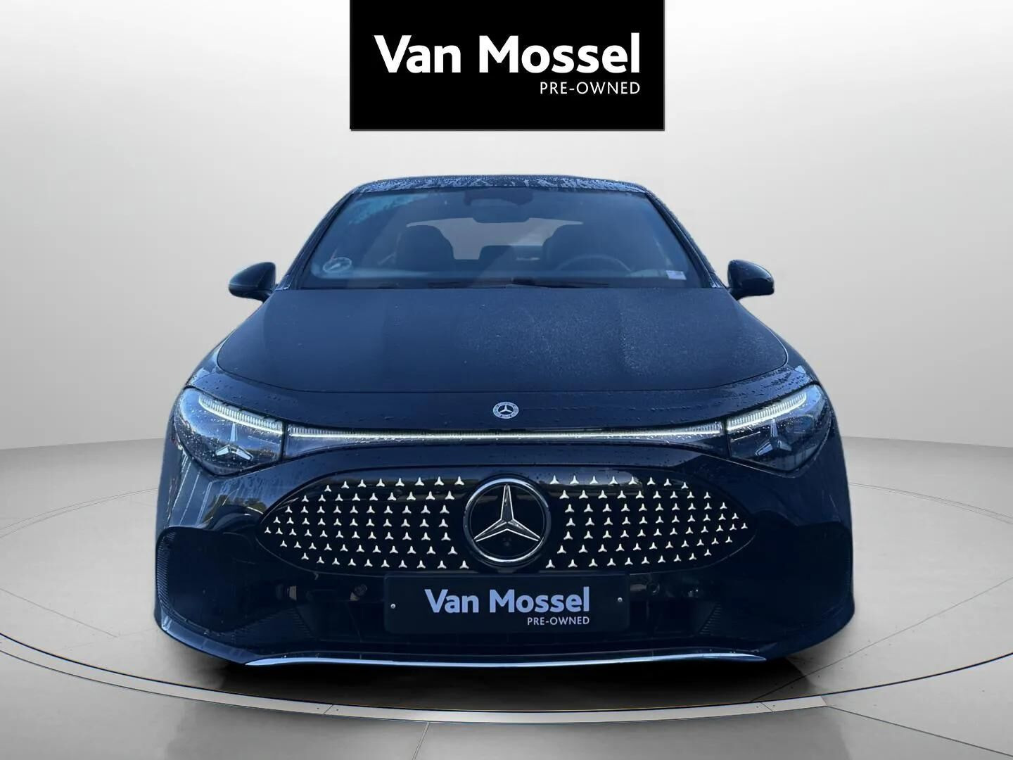 Sort Mercedes CLA250+ fra 2026