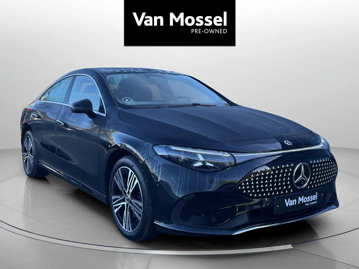 Sort Mercedes CLA250+ fra 2026