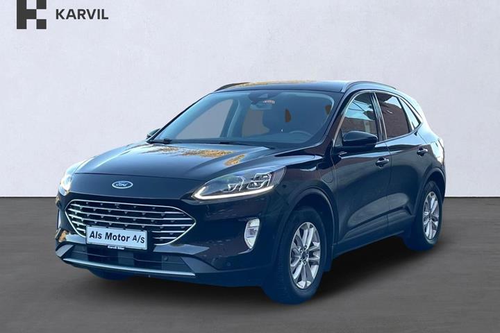 Sort Ford Kuga fra 2021