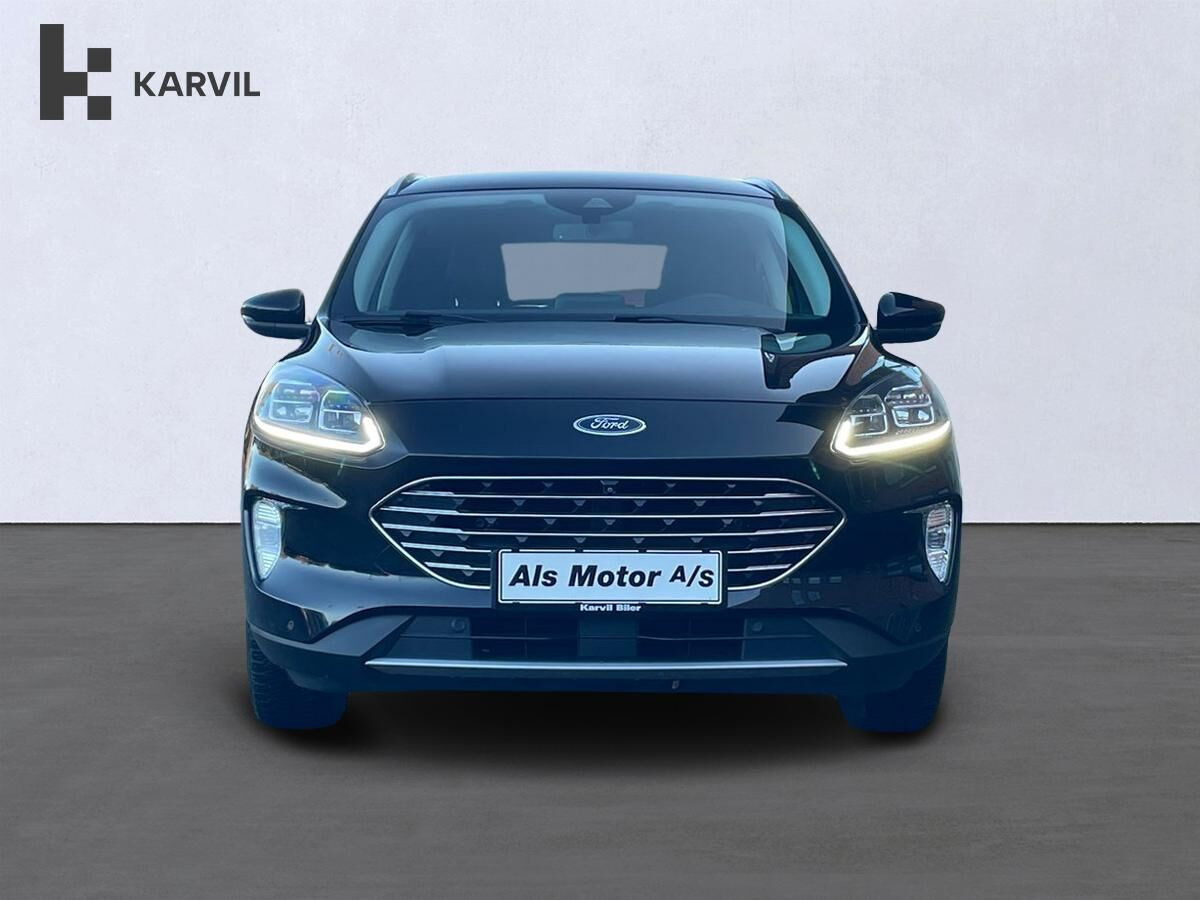 Sort Ford Kuga fra 2021
