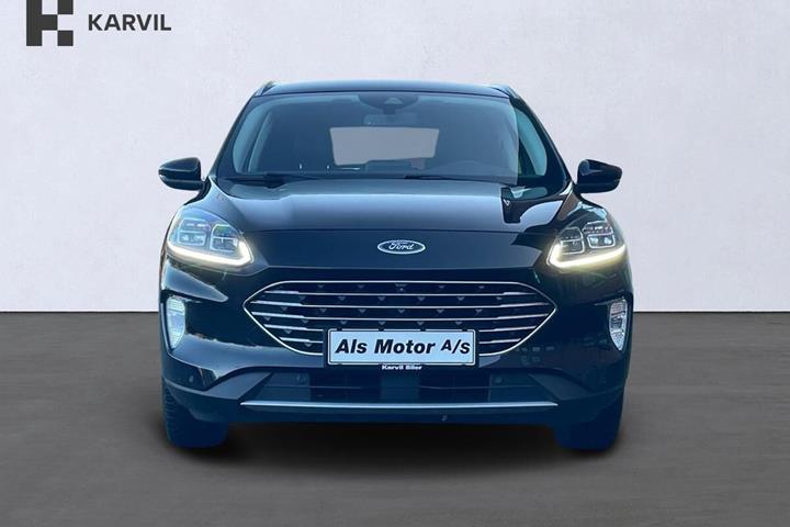 Sort Ford Kuga fra 2021