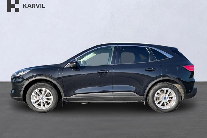 Sort Ford Kuga fra 2021