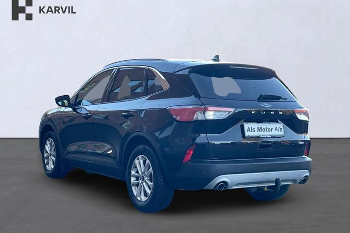 Sort Ford Kuga fra 2021