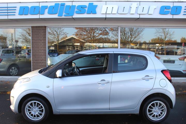 Sølv Citroën C1 fra 2015