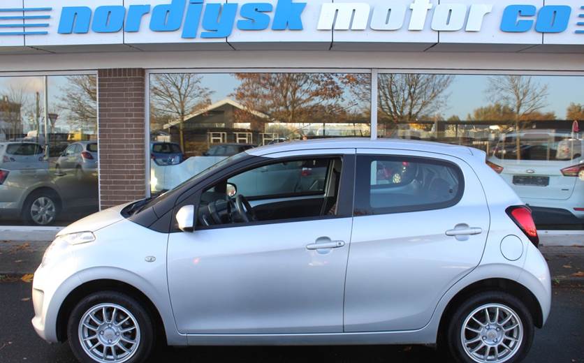 Citroën C1 1,0 e-VTi Scoop