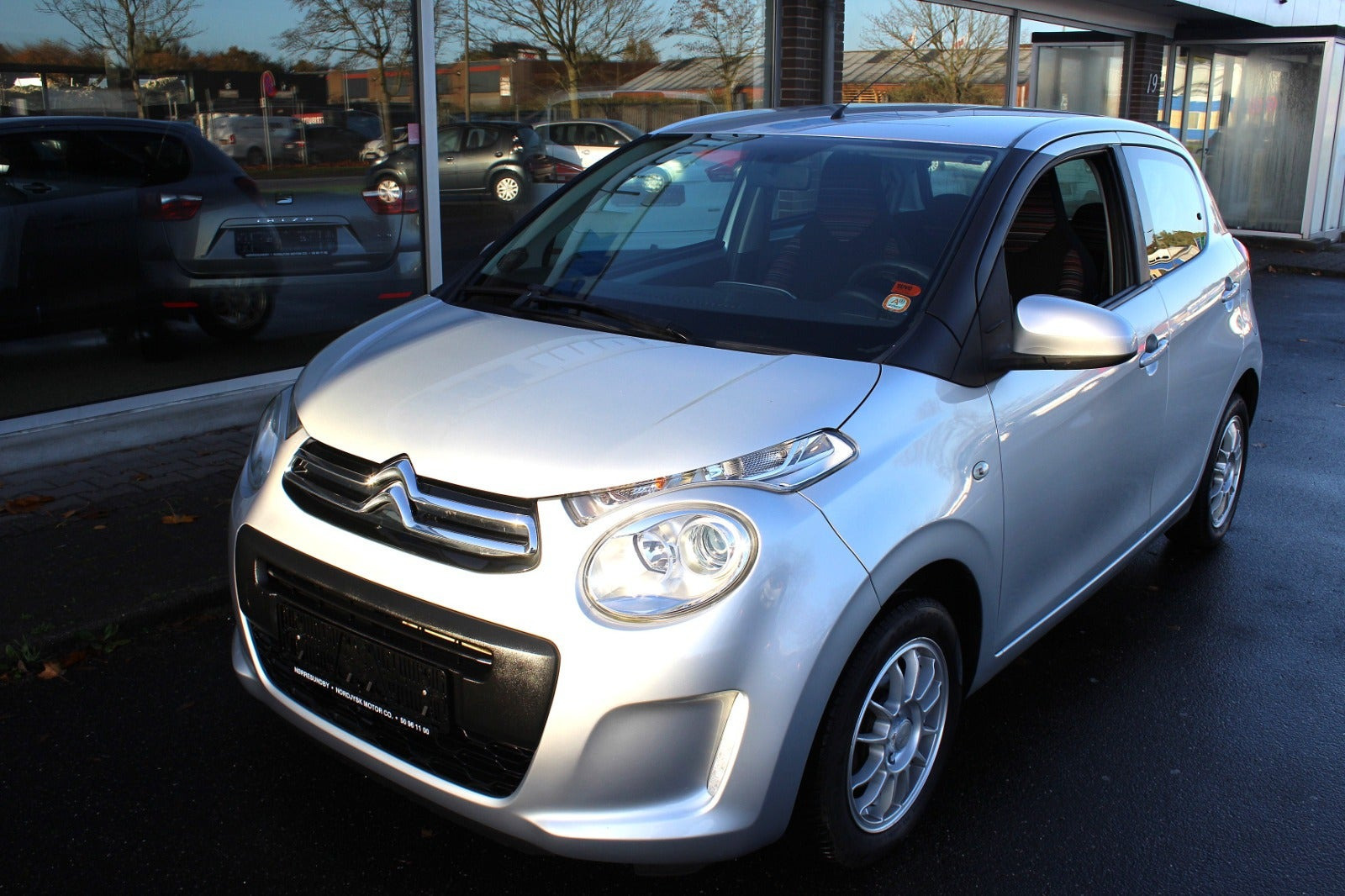 Sølv Citroën C1 fra 2015