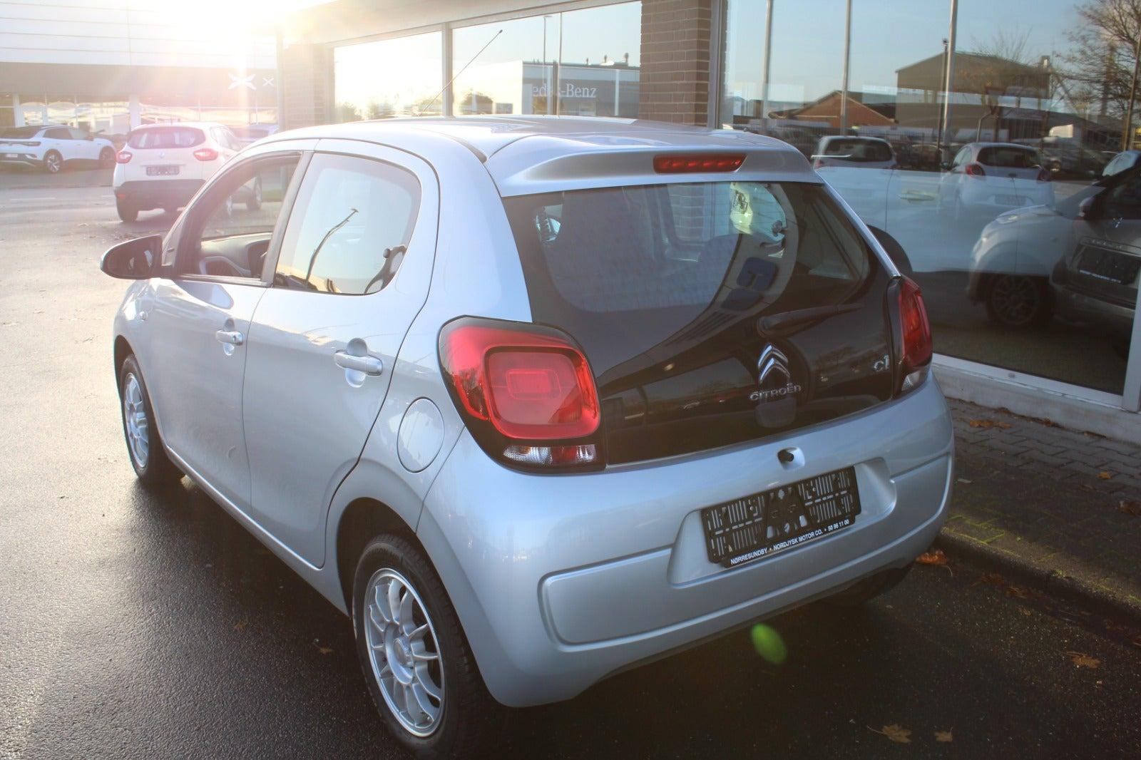 Sølv Citroën C1 fra 2015