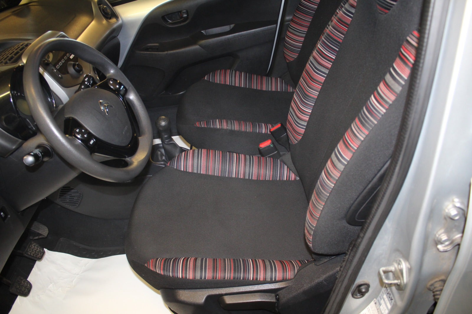 Sølv Citroën C1 fra 2015