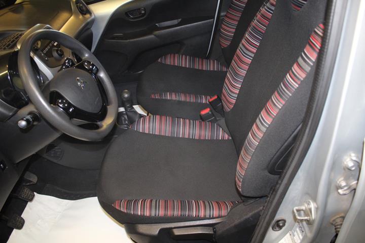 Sølv Citroën C1 fra 2015