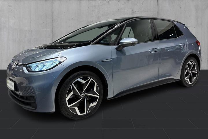 Blå VW ID.3 fra 2022
