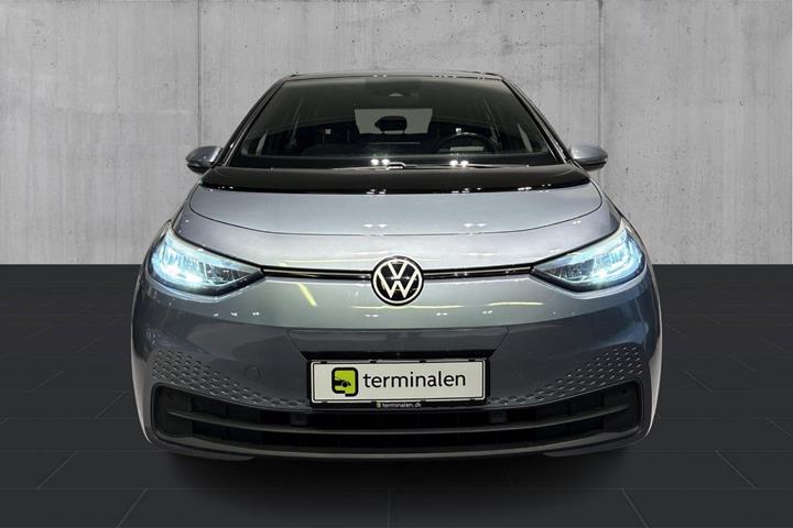 Blå VW ID.3 fra 2022