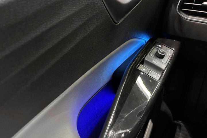 Blå VW ID.3 fra 2022