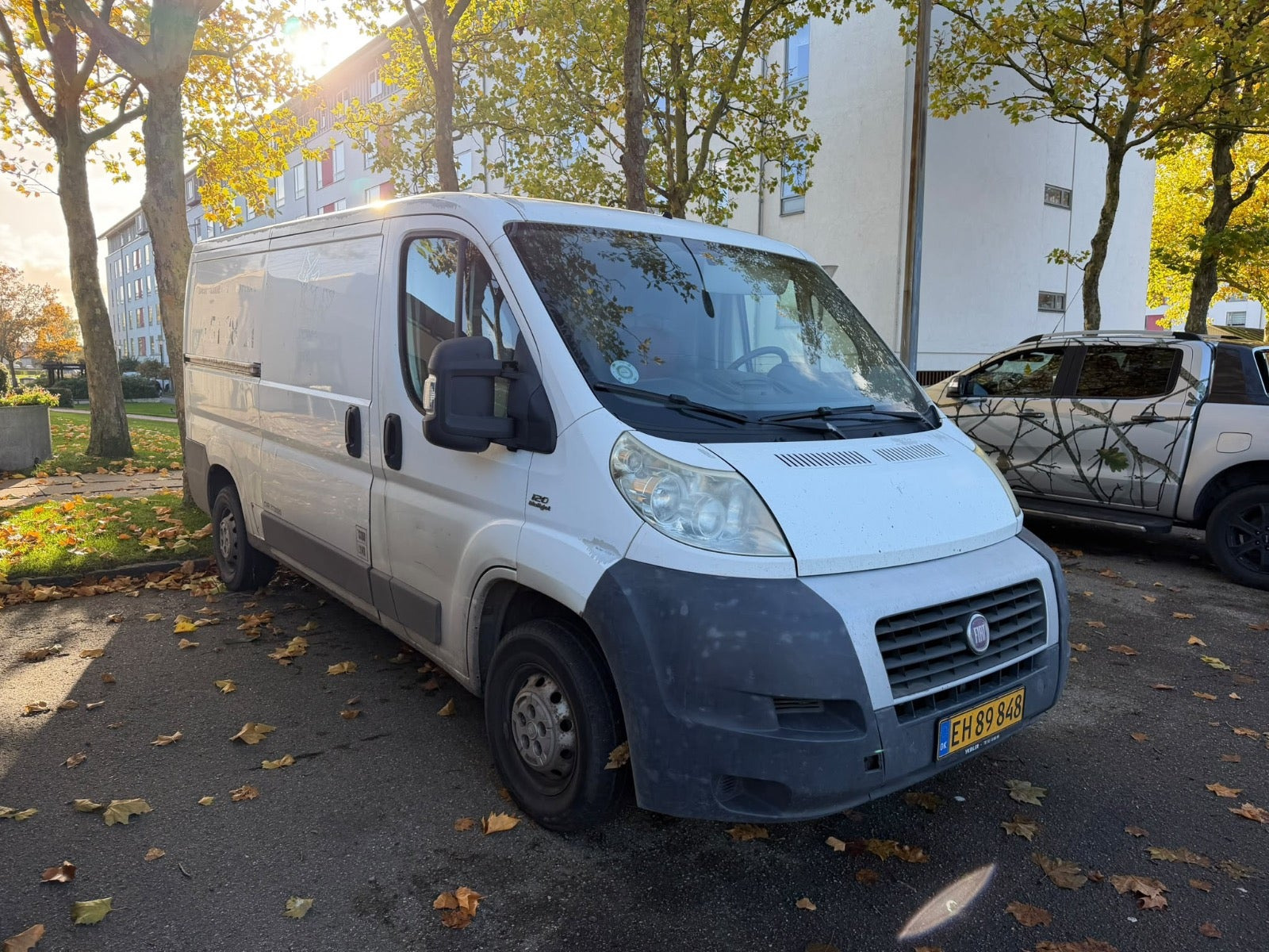 Fiat Ducato 30 2,3 JTD Kassevogn K