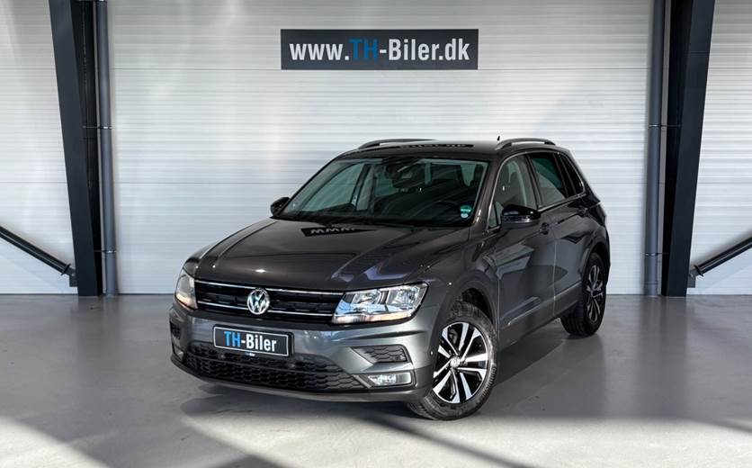VW Tiguan 2,0 TDi 150 IQ.Drive DSG