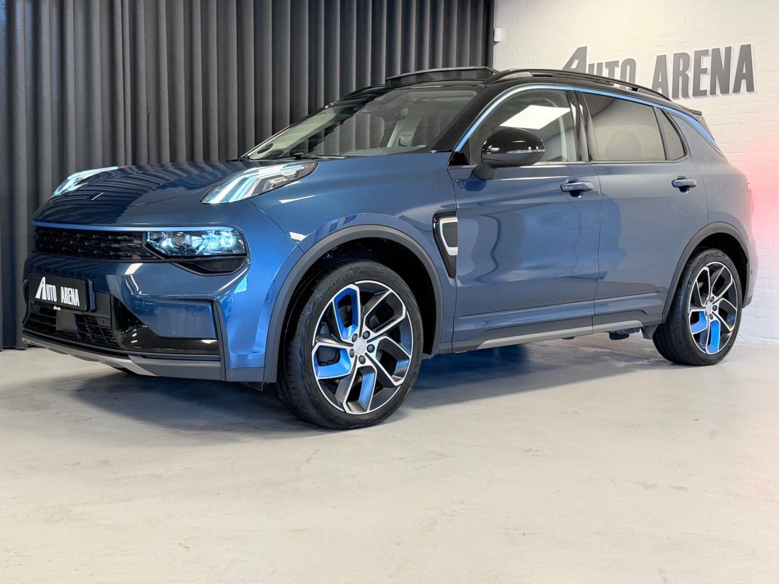 Lynk & Co 01 1,5 PHEV