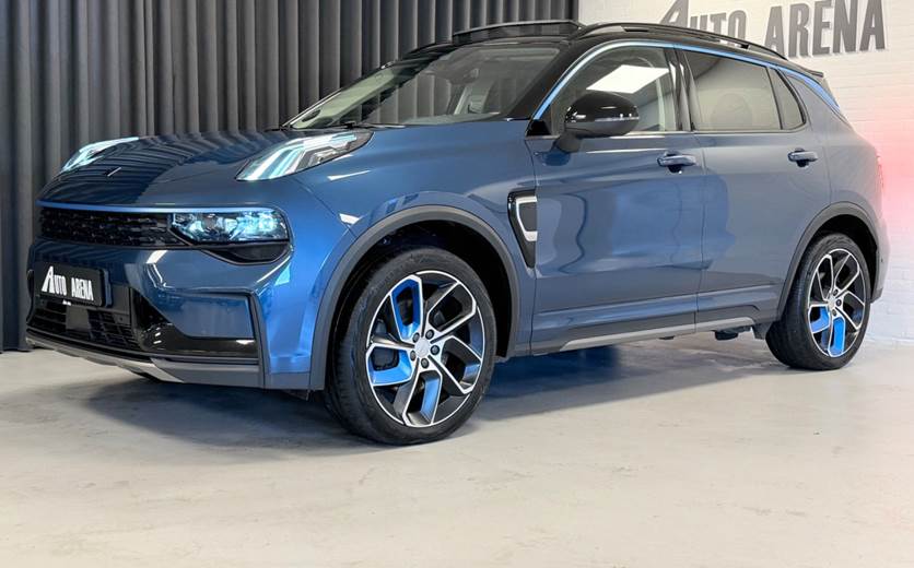 Lynk & Co 01 1,5 PHEV