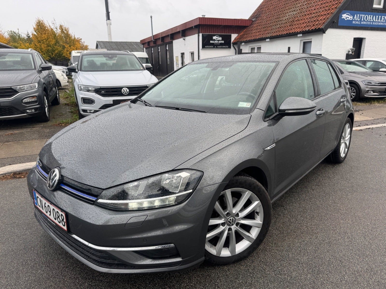 VW Golf VII 1,5 TSi 130 Comfortline