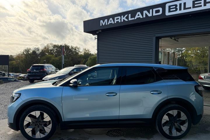 Blå Ford Explorer fra 2024
