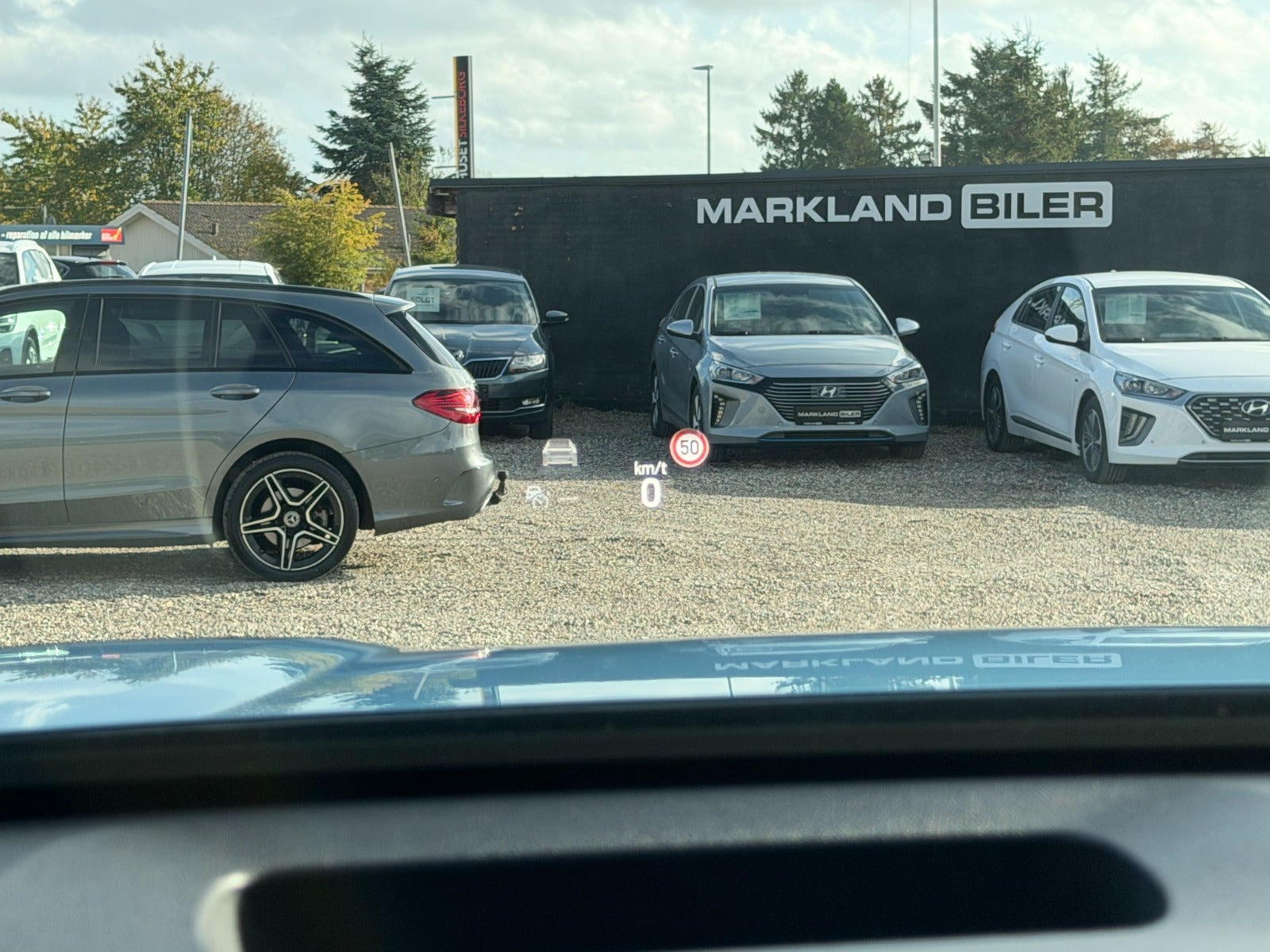 Blå Ford Explorer fra 2024