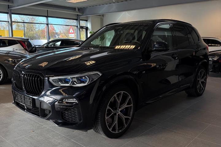 Sort BMW X5 fra 2021