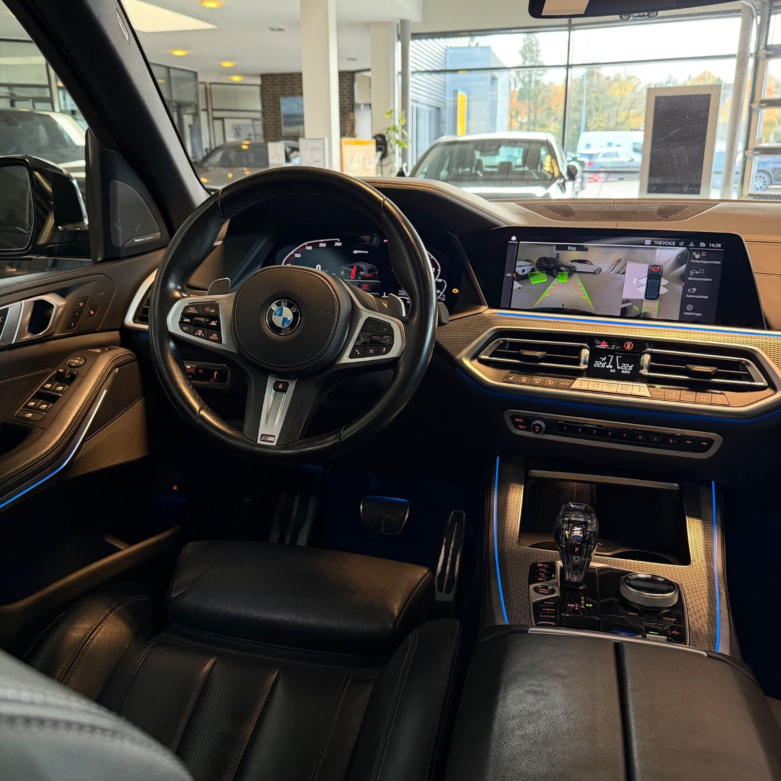 Sort BMW X5 fra 2021