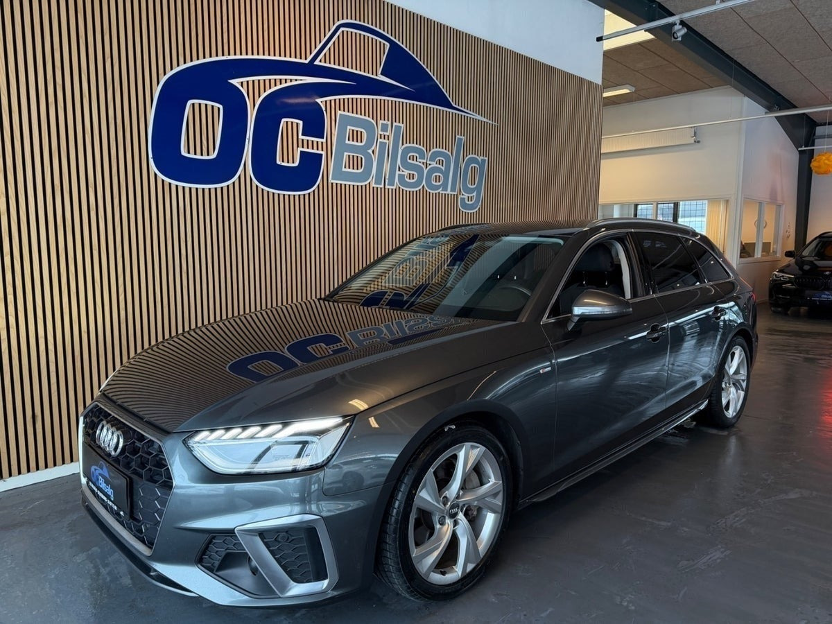 Audi A4 40 TDi S-line Avant S-tr.