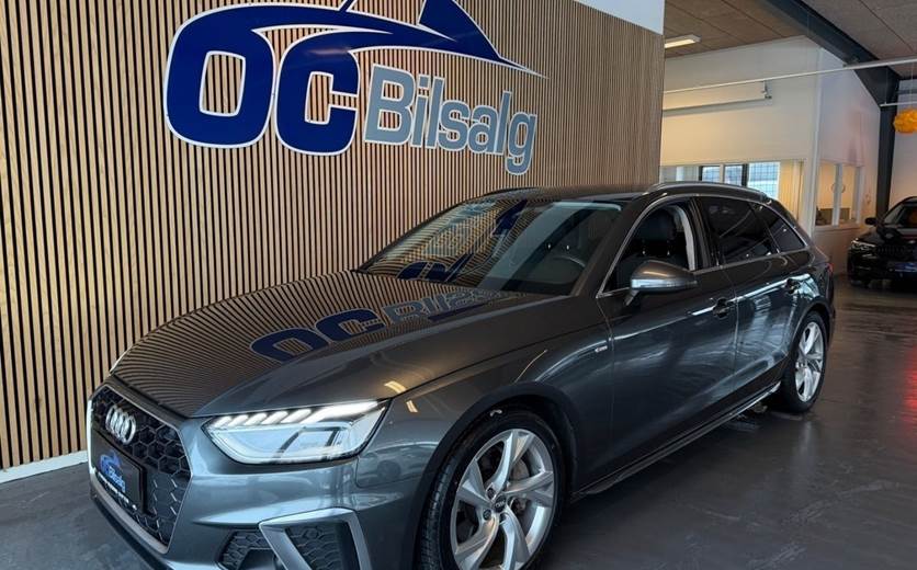 Audi A4 40 TDi S-line Avant S-tr.