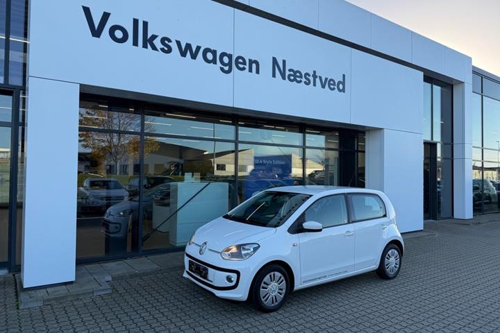 Hvid VW UP! fra 2016
