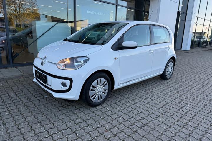 Hvid VW UP! fra 2016