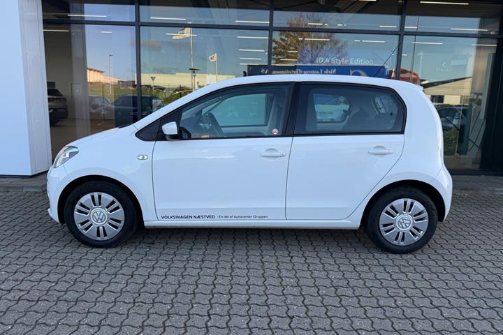 Hvid VW UP! fra 2016