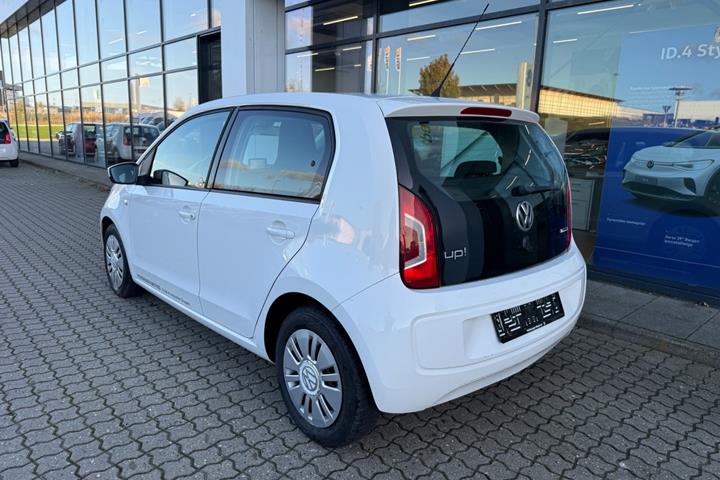 Hvid VW UP! fra 2016
